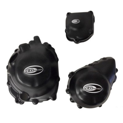 R&G KEC0037BK Ochranná sada krytů motoru Aprilia Dorsoduro 1200 černé pár